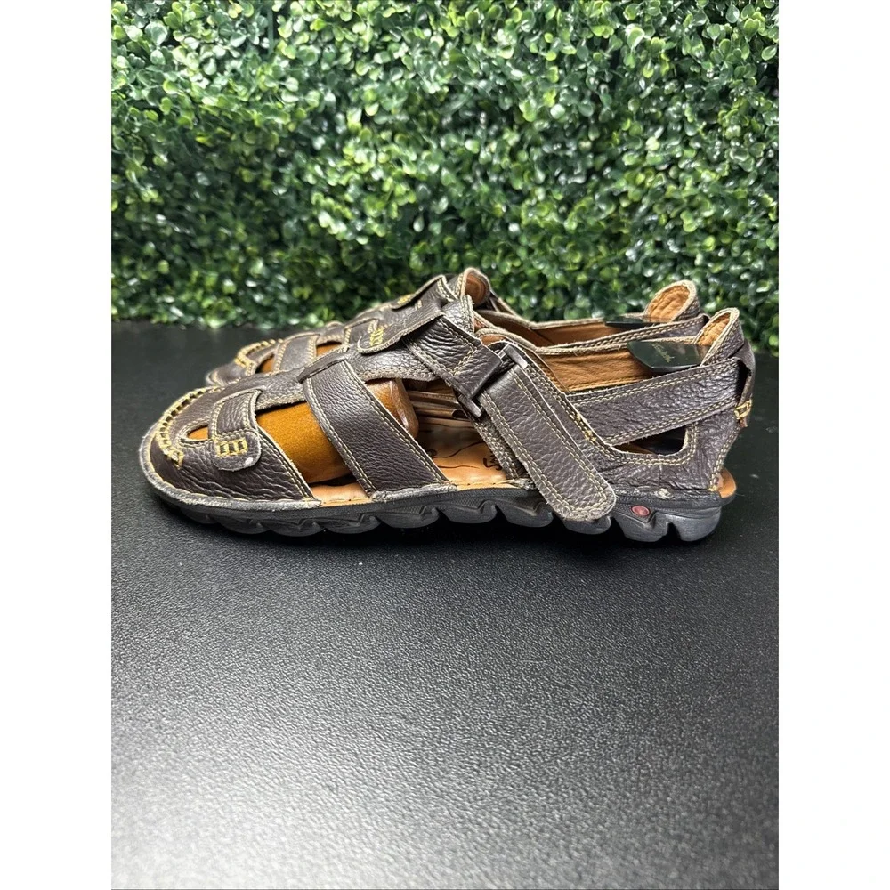 Fashion brand men's closed-toe sandals Size 45 Us Size 11.5-12